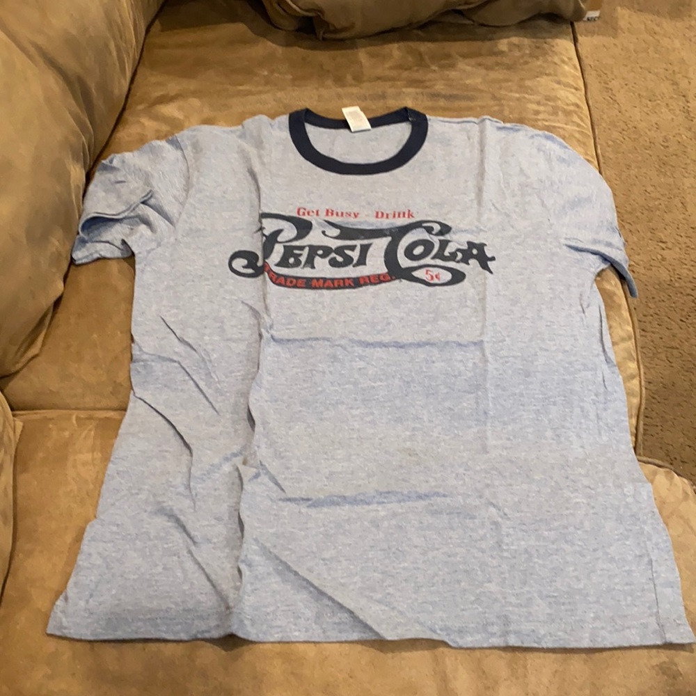 Classic Pepsi shirt